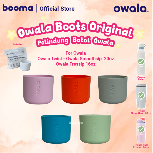 Owala Boots Silicone Bottle Tumbler Original 16oz / Silicone Bottle Protector Owala Original Size 16