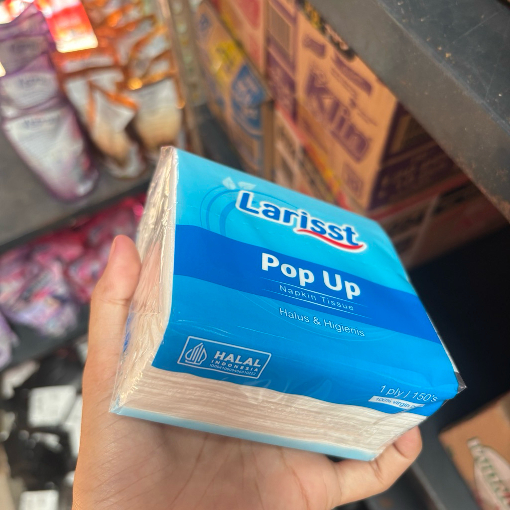 ทิชชู่ Larisst pop up 150s