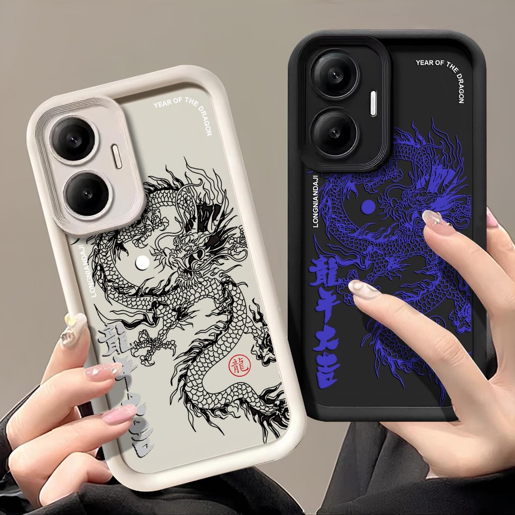 HP Poco F7 5G นูน Softcase - Poco F7 5G เคสโทรศัพท์ - Poco F7 5G โทรศัพท์ซิลิโคน - Poco F7 5G Case -