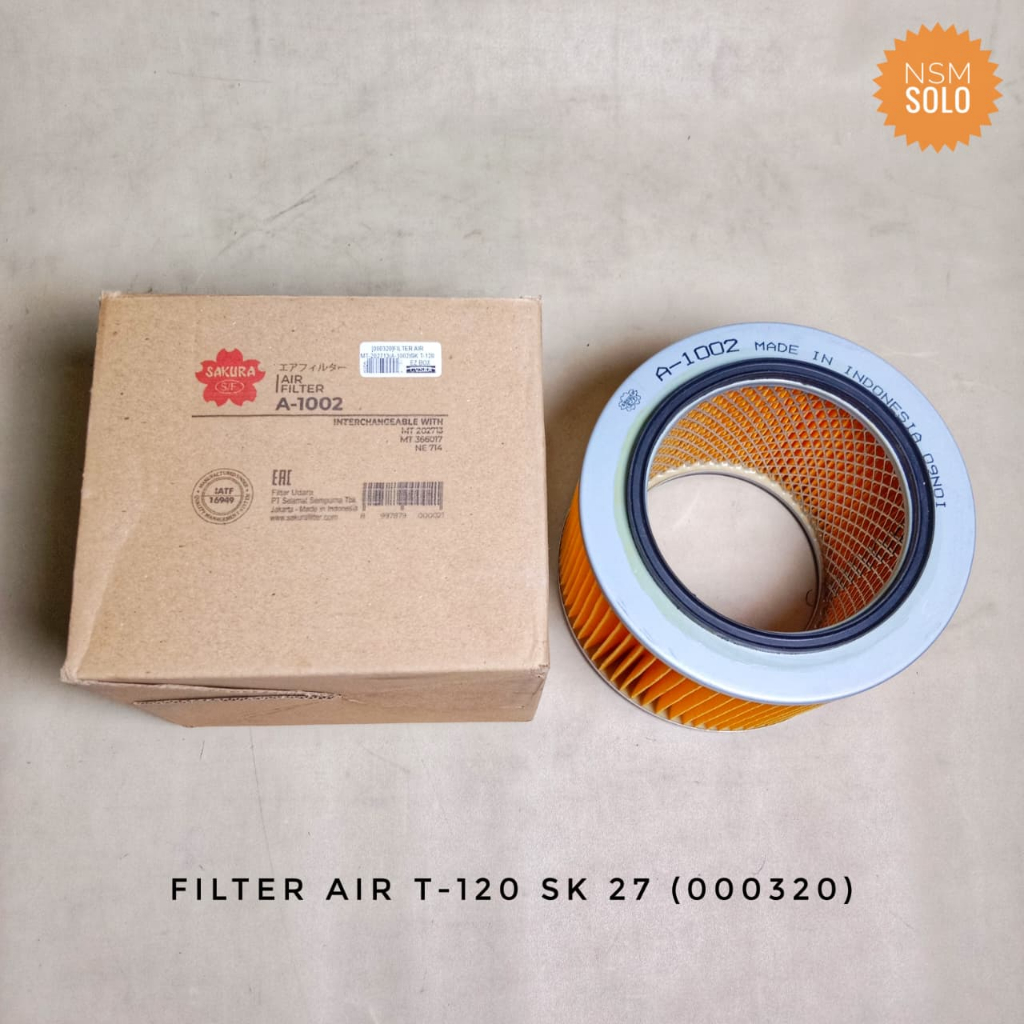 กรองอากาศ กรองอากาศ Colt T120 Colt T Sakura A1002 MT-202713