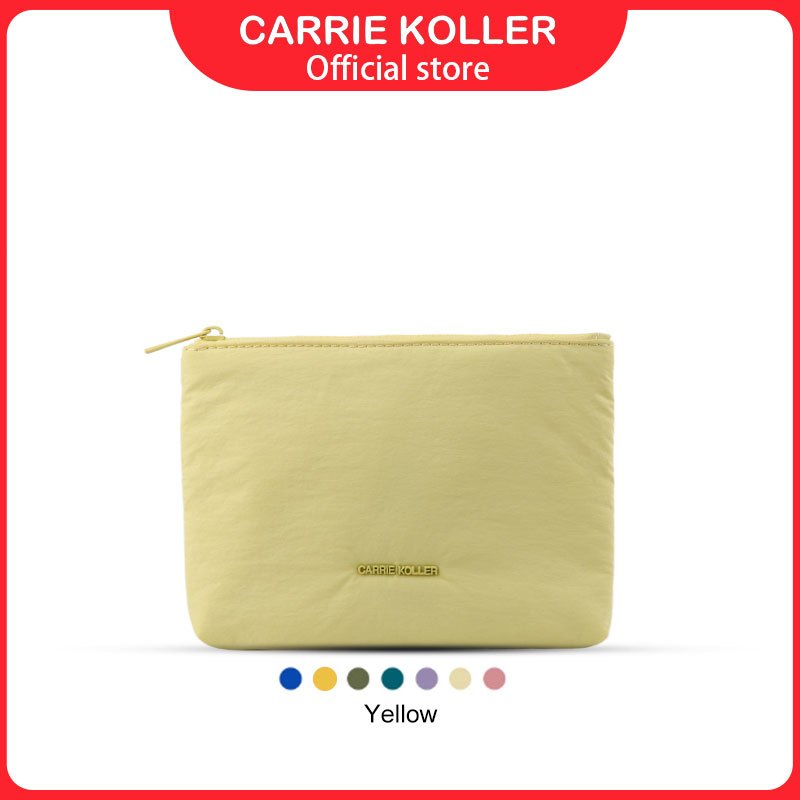 กระเป๋าคลัทช์ไนลอนสําหรับผู้หญิง Carrie Koller