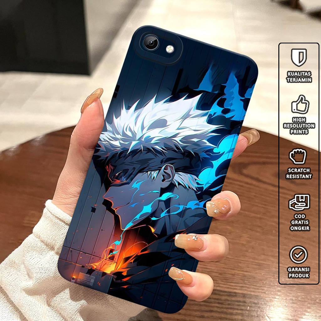 เคส Hp สําหรับ Vivo Y71 (BR - GOJO ) - Softcase Hp สําหรับ Vivo Y71 - เคส Hp สําหรับ Vivo Y71 - เคส 