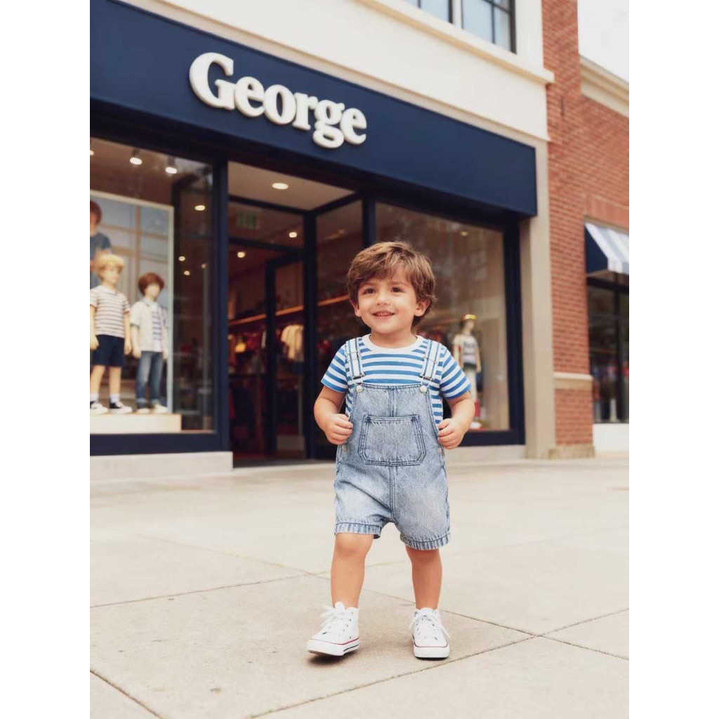 OL DISN3Y BOYS STRIPE JEANS