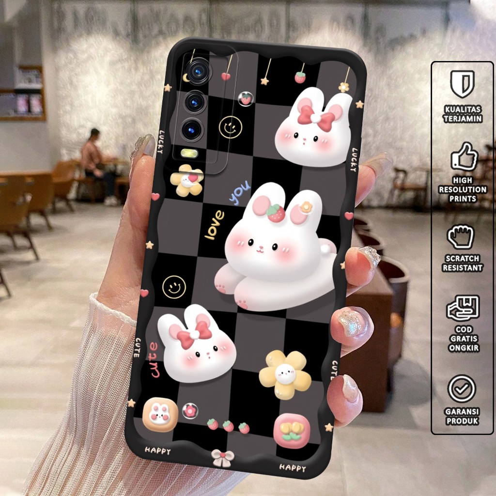 เคส Hp สําหรับ Vivo V2026 / V2027 / V2029 (BR - PNK) - Softcase Hp For Vivo V2026 - Silicone Hp For 
