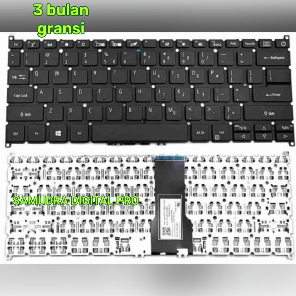 คีย์บอร์ด Acer aspire 5