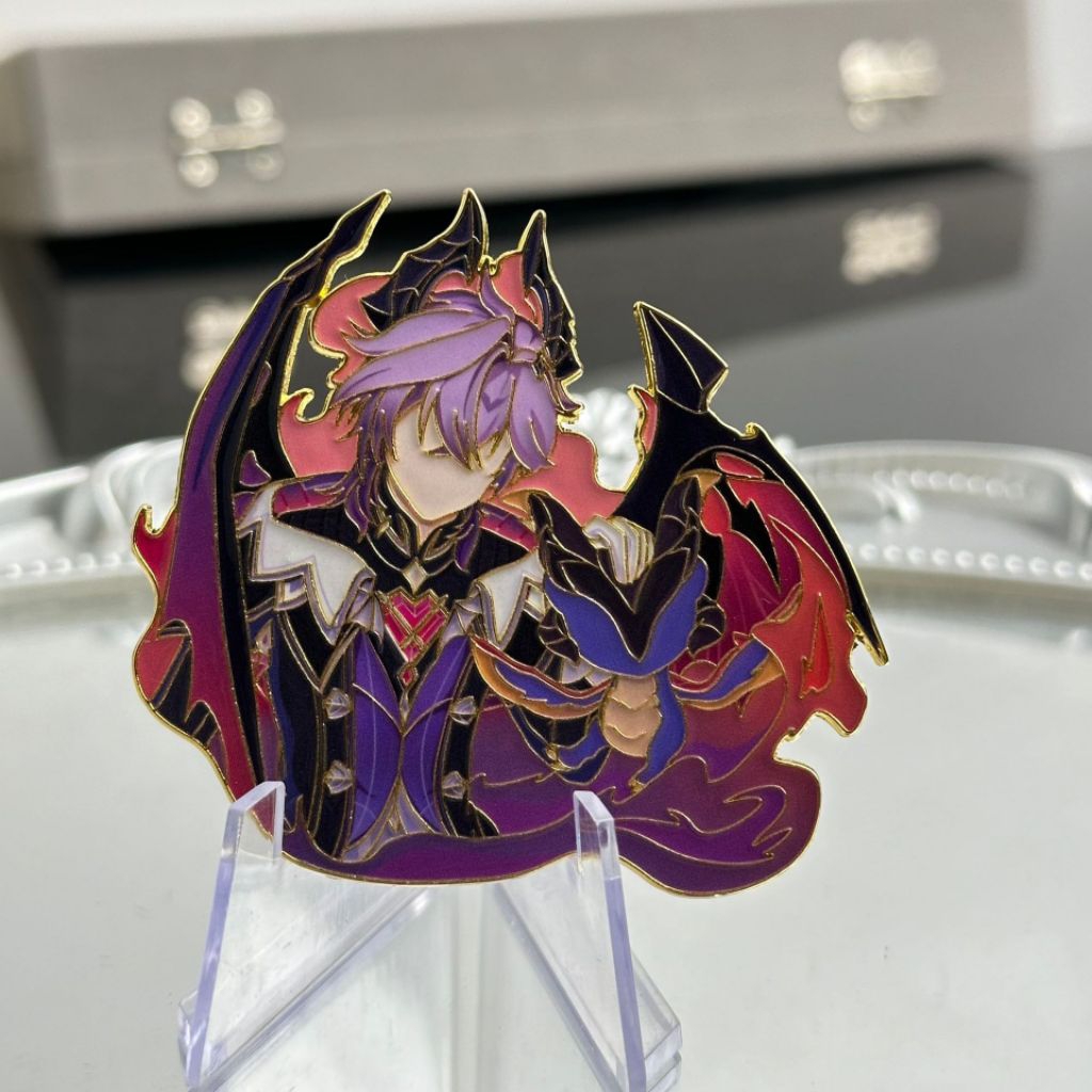 เข็มกลัดตราเคลือบฟัน Genshin Impact Durin