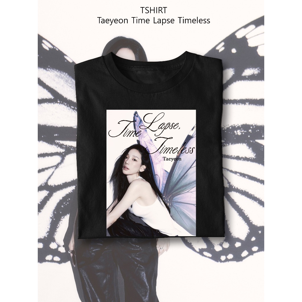 Pretty Savage- เสื้อยืดภาพ Taeyeon Panorama