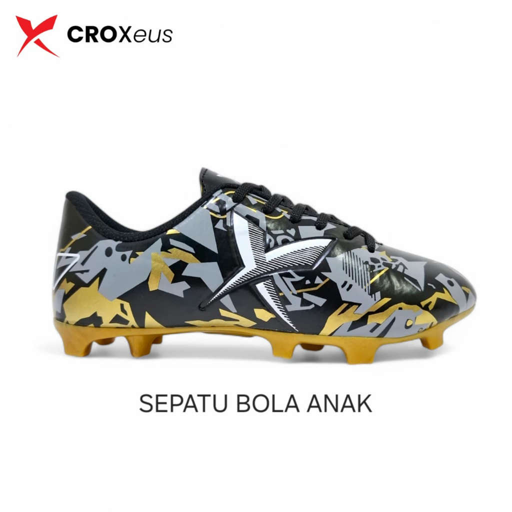 Original Croxeus รองเท้าฟุตบอลเด็ก Size 28 29 30 31 32