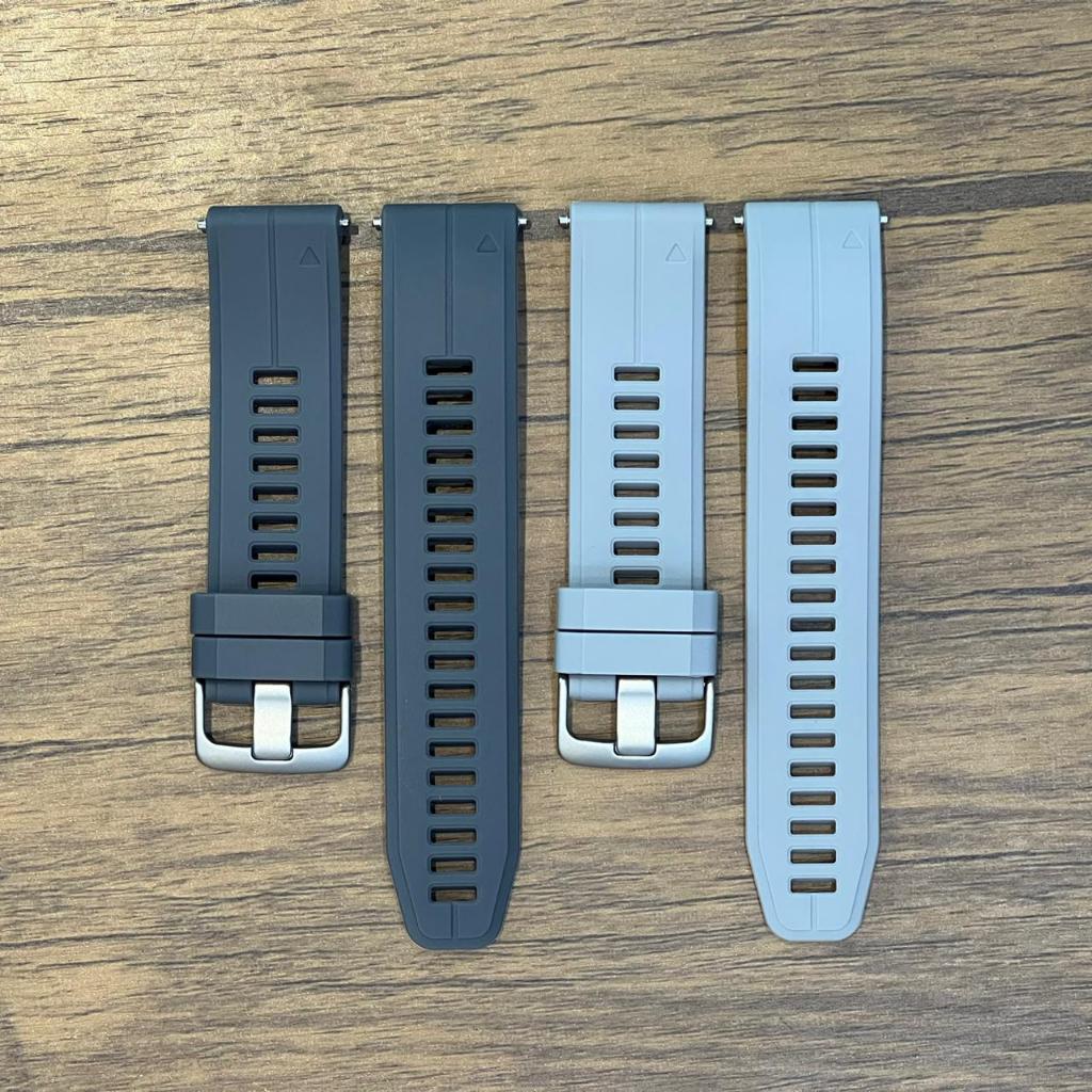 สายรัดซิลิโคน Garmin Descent G1 - 22mm - ของแท้ - การกําจัด Garmin