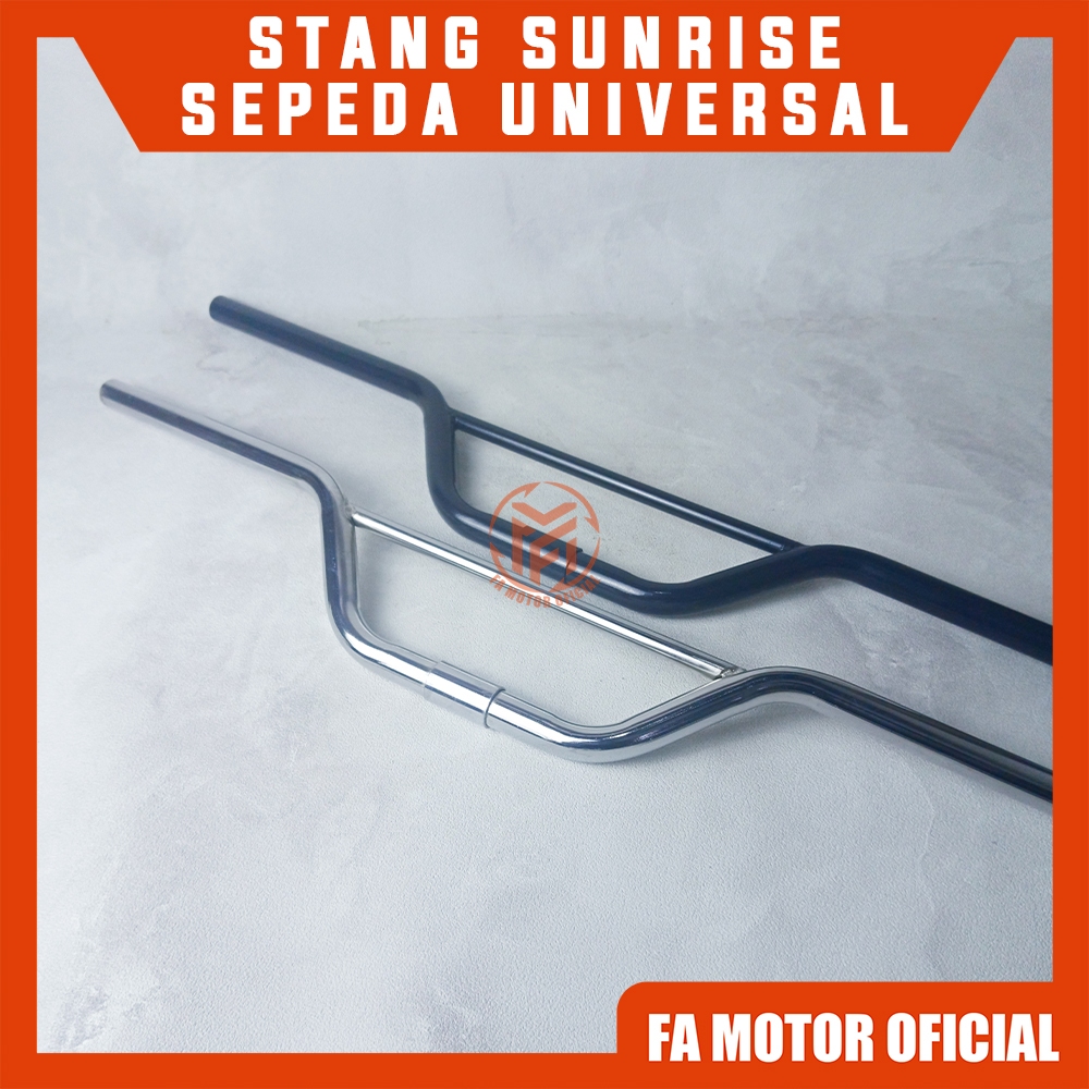 Sunrise Bar Standard 25.4 Sunrise BMX MTB Federal แฮนด์จักรยาน