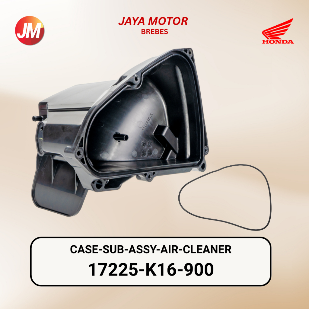 กล่องกรอง (เคส Air Sub Assy (BeAT Starter Rough, Vario 110, Scoopy) FI 17225-K16-900 17225K16900 172