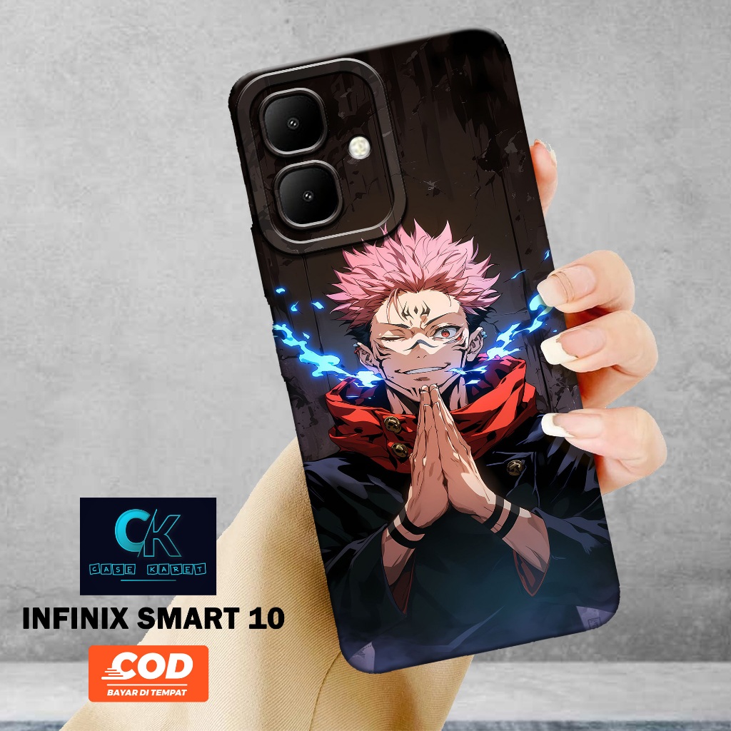 เคส HP ล่าสุด Infinix Smart 10 - เคสอนิเมะแฟชั่น - เคสยาง - เคสโทรศัพท์ Infinix Smart 10 ล่าสุด - เค