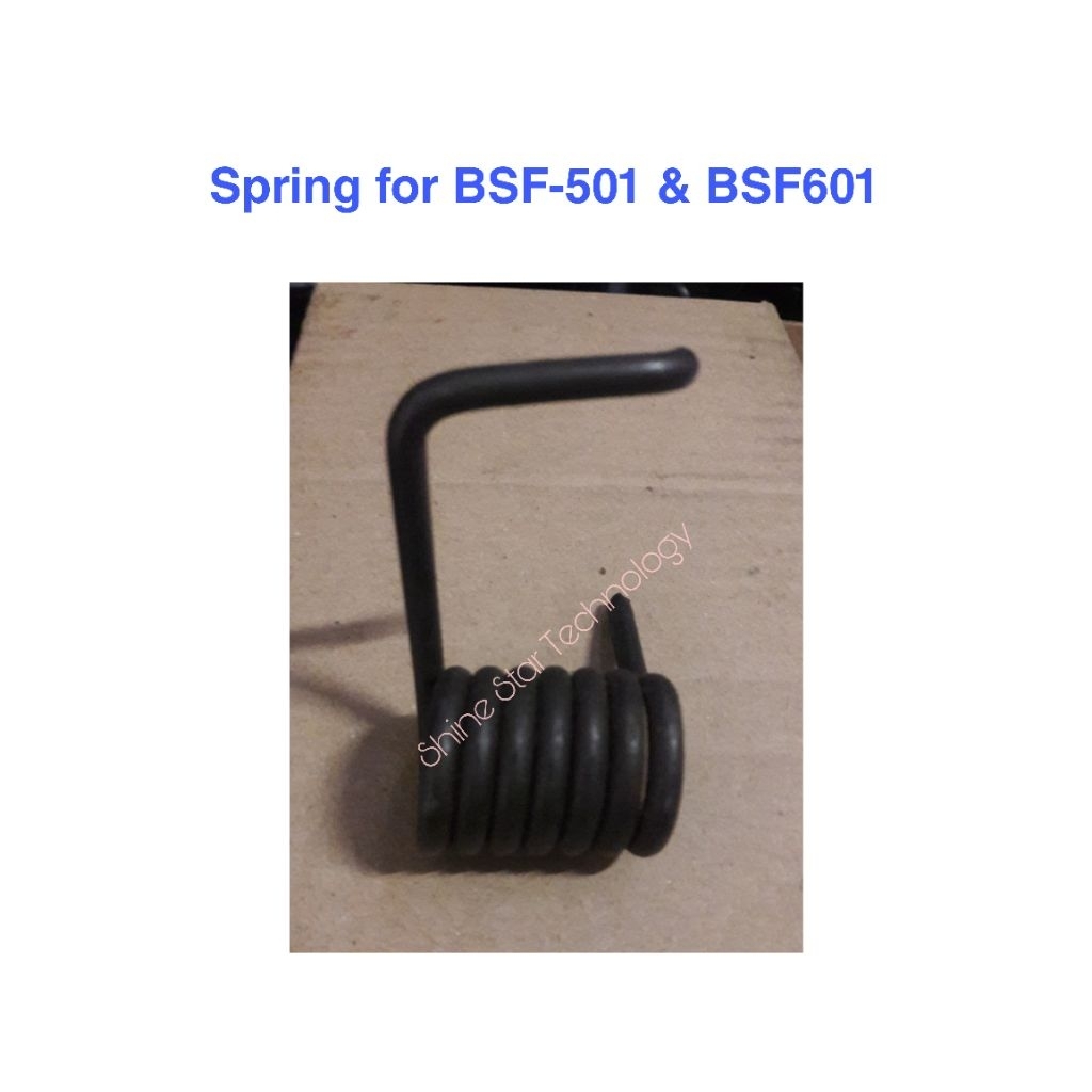 Powerpack สปริงอะไหล่สําหรับ BSF-501 & BSF601