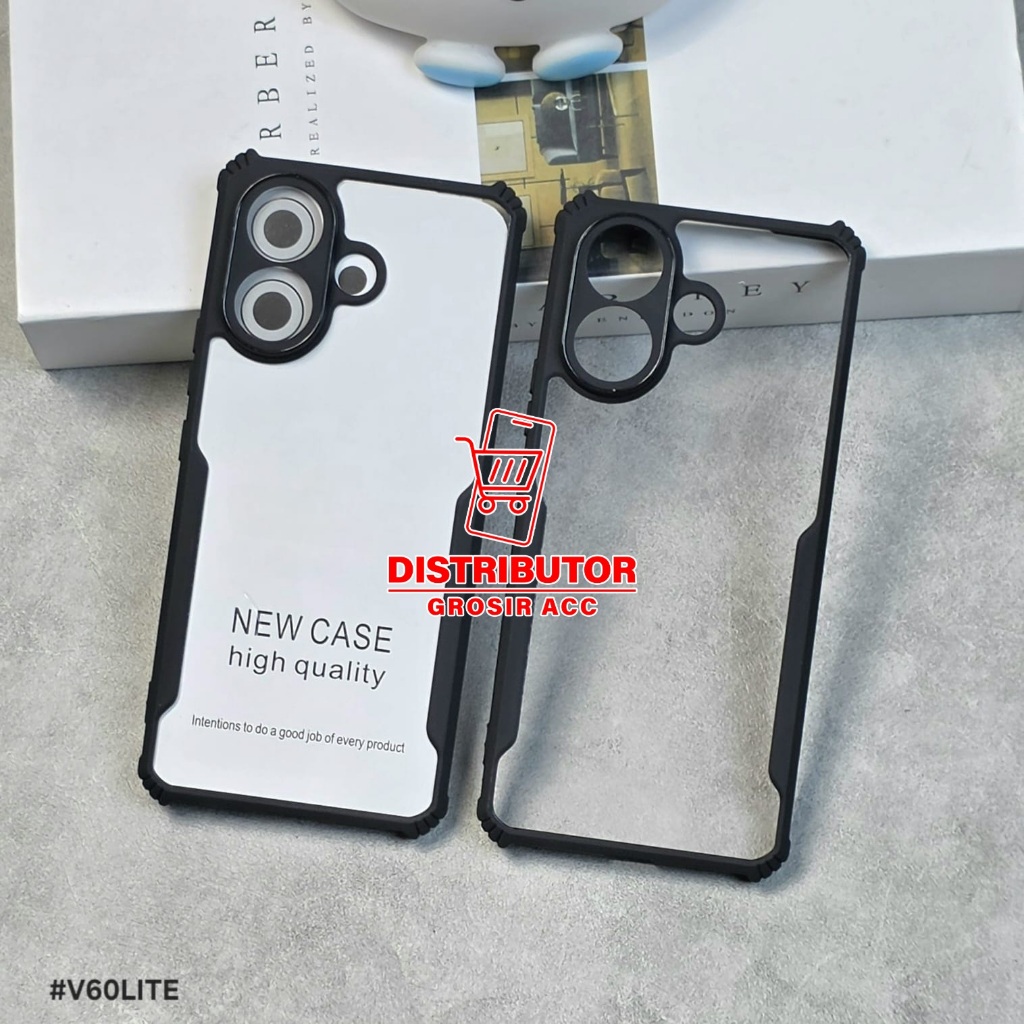 VIVO V60 LITE CASE ARMOR SHOCKPROOF CASE FUSION VIVO V60 LITE