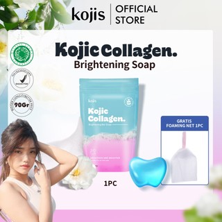 KOJIS Kojic Collagen Sabun Brightening & Glow Body Soap/ Pemutih Wajah Badan pemutih [Offical]