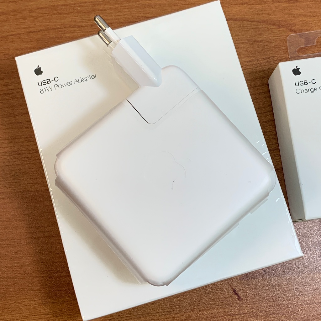 อะแดปเตอร์ Macbook Magsafe Type C 60W 61W + สาย Type C