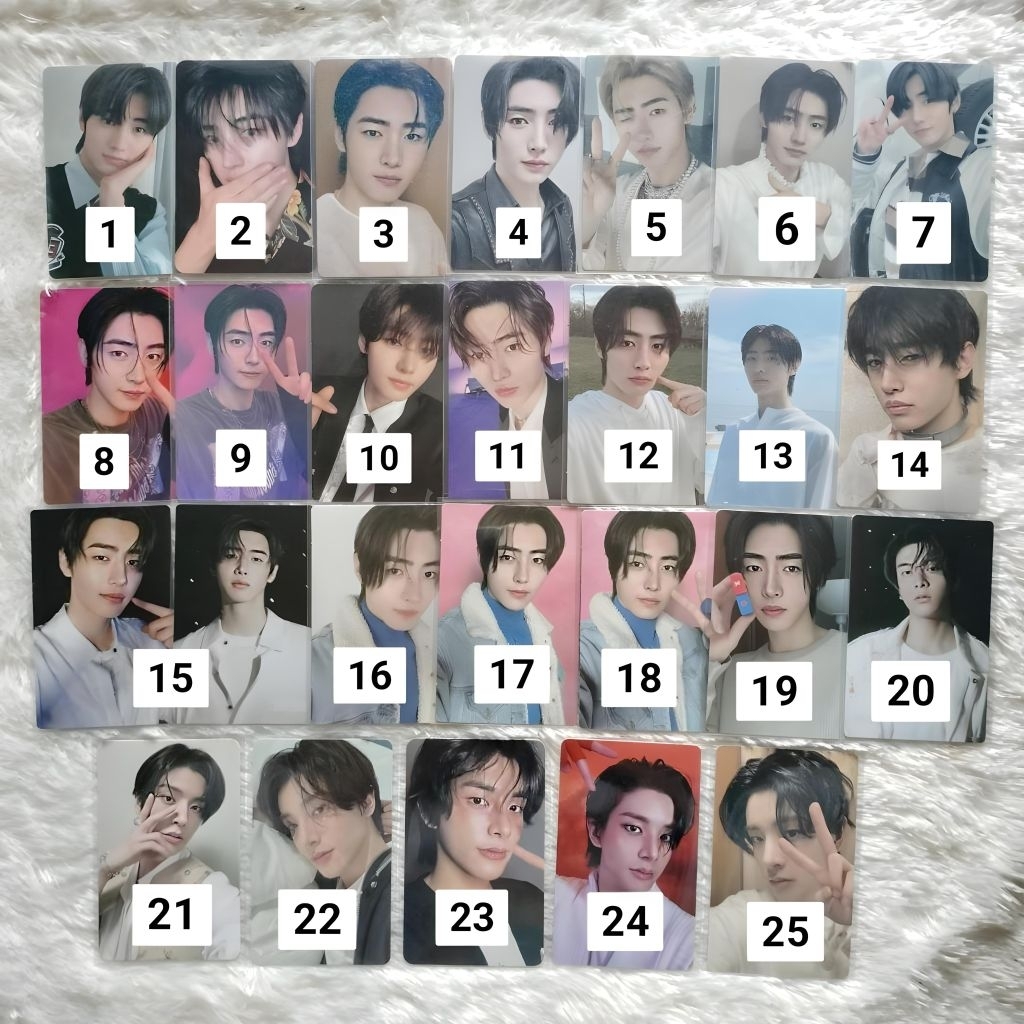 โฟโต้การ์ดอย่างเป็นทางการ JAKE ENHYPEN