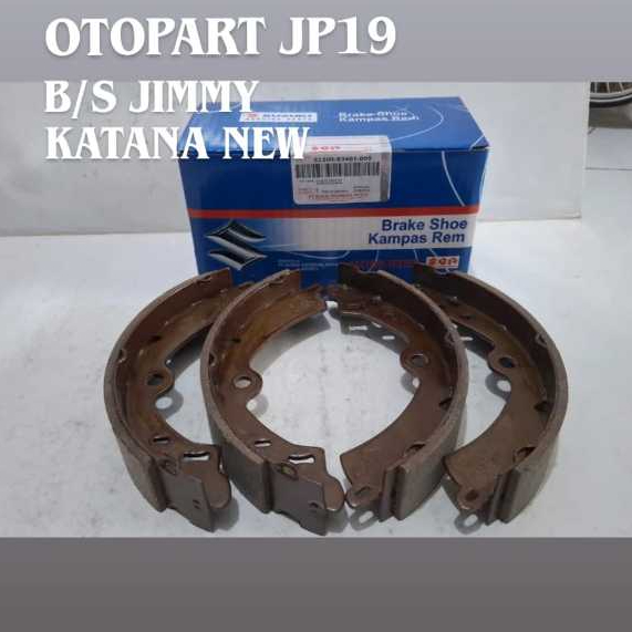 รองเท้าเบรก SUZUKI JIMNY KATANA SJ410 เบาะเบรกหลัง SUZUKI JIMNY KATANA SJ410 53200-83401