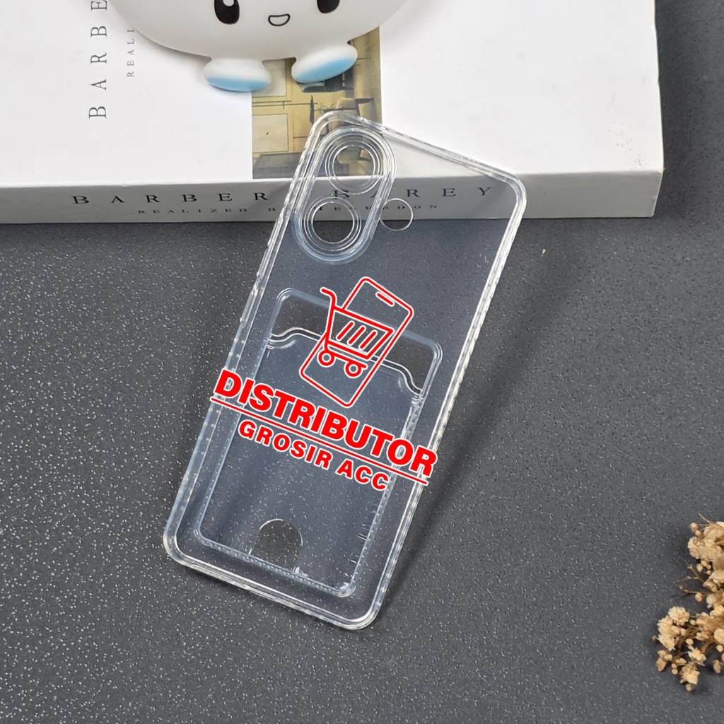 IQOO Z10R SOFTCASE CARD CASE เคลียร์ช่องเสียบการ์ด IQOO Z10R