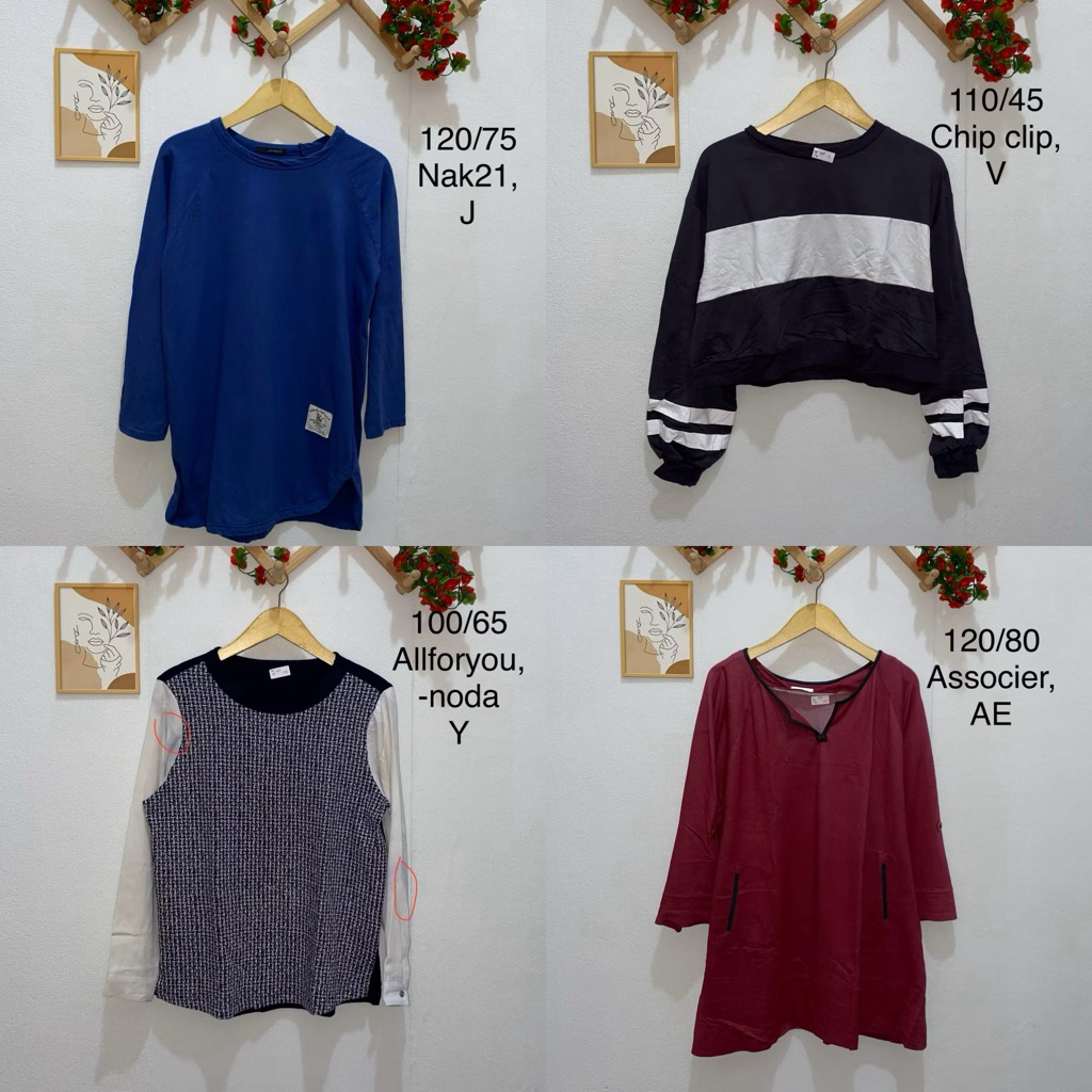 เสื้อแขนยาวผู้หญิง kp19