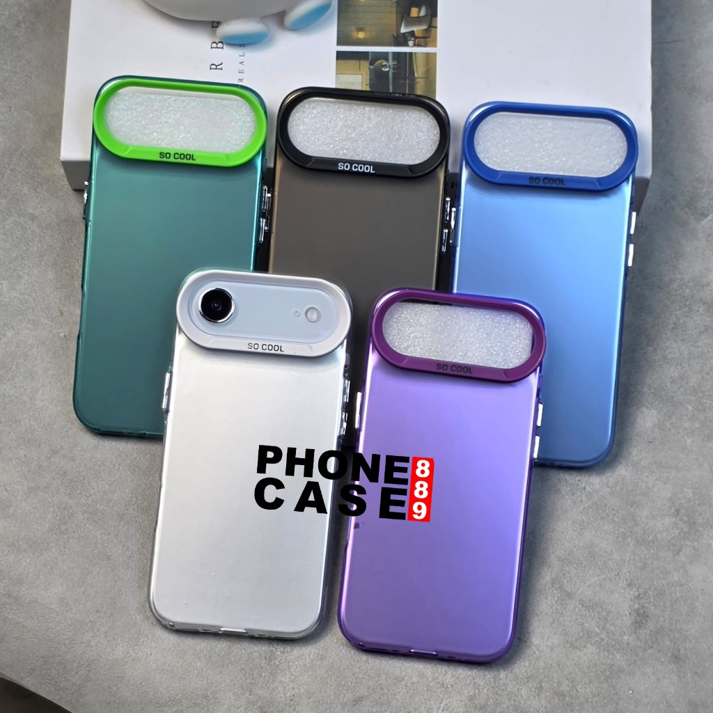 IPHONE 17 IPHONE 17 AIR CASE IMD PLATE HOLOGRAM CASE SOCOOL IPHONE 17 IPHONE 17 AIR