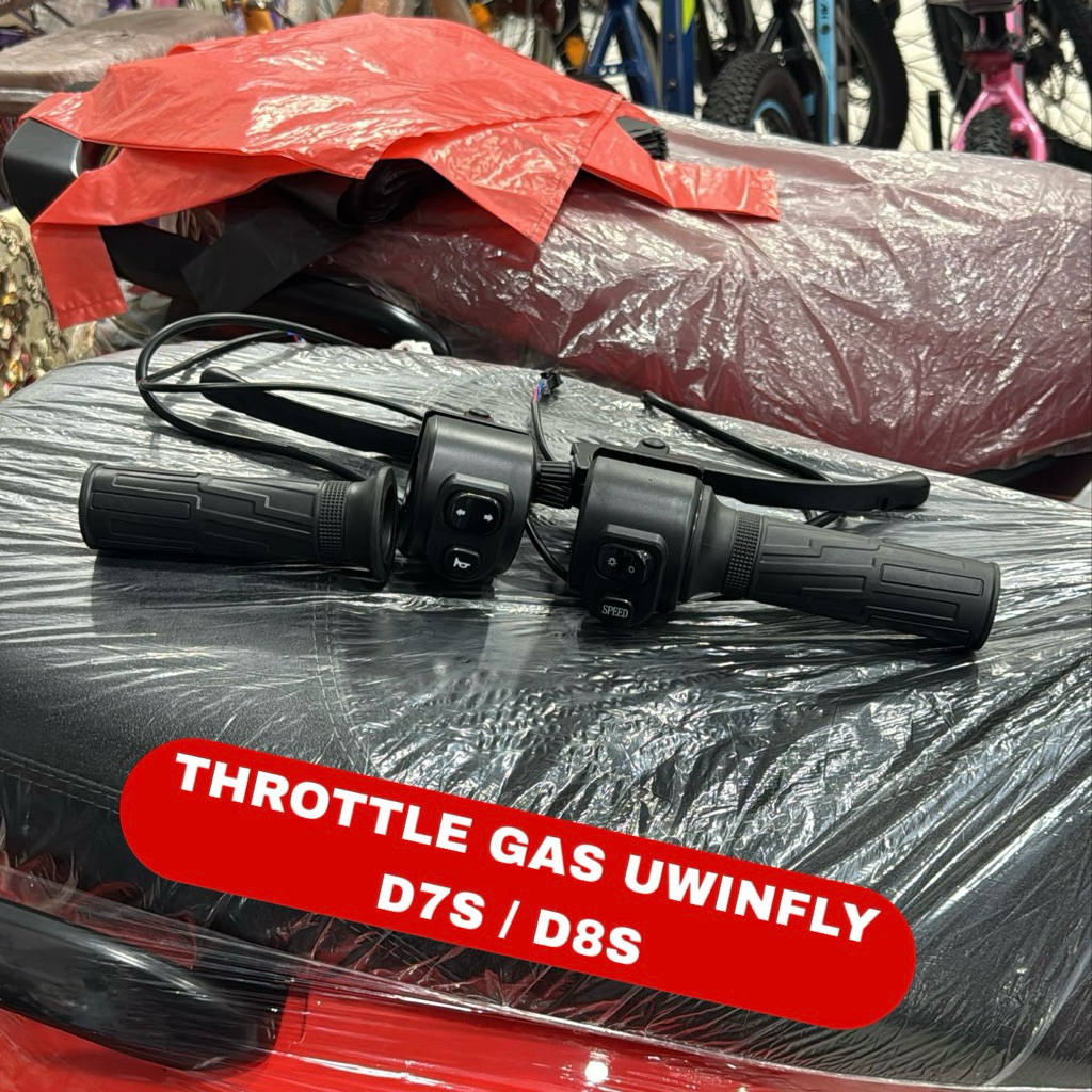 เบรคมือจับแก๊ส 1 ชุด ORIGINAL UWINFLY D7S D8S