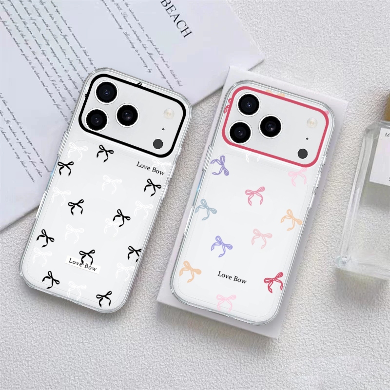 เคสสําหรับ Iphone 17 promax ip 17 ip 17 pro ip 17 air ip 16 ip 16 pro ip 16 promax clear case IT01