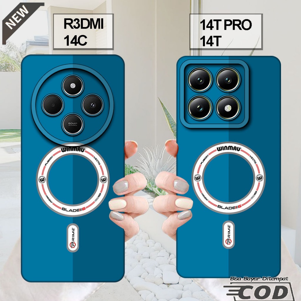 เคส XIAOMI REDMI 14C - เคส XIAOMI 14T - เคส XIAOMI 14T PRO _ปลอกซิลิโคนยืดหยุ่นใสสีดํา