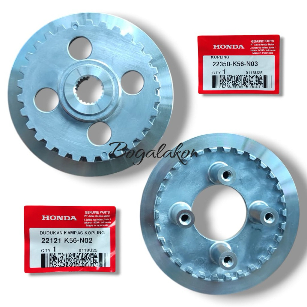 คู่ตัวคลัตช์สําหรับ cb150r sonic 150 supra GT-R cbx 150 ahm