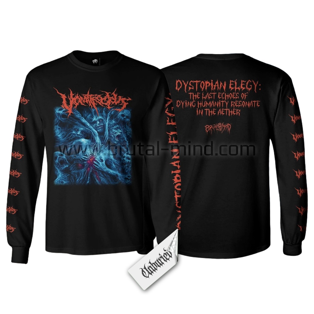 แขนยาว - Vomitrocious - Dystopian Elegy