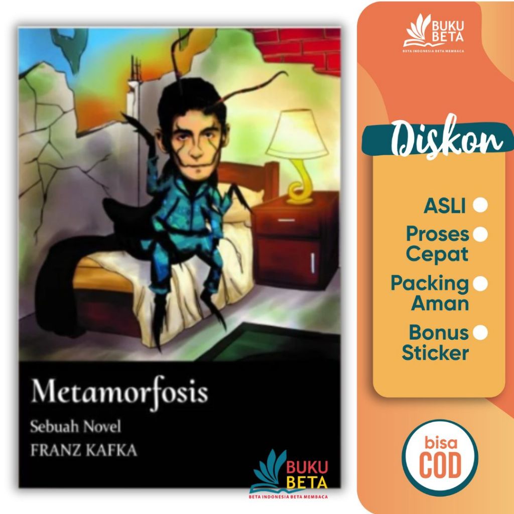 Metamorphosis: A Novel - Franz Kafka - AHI