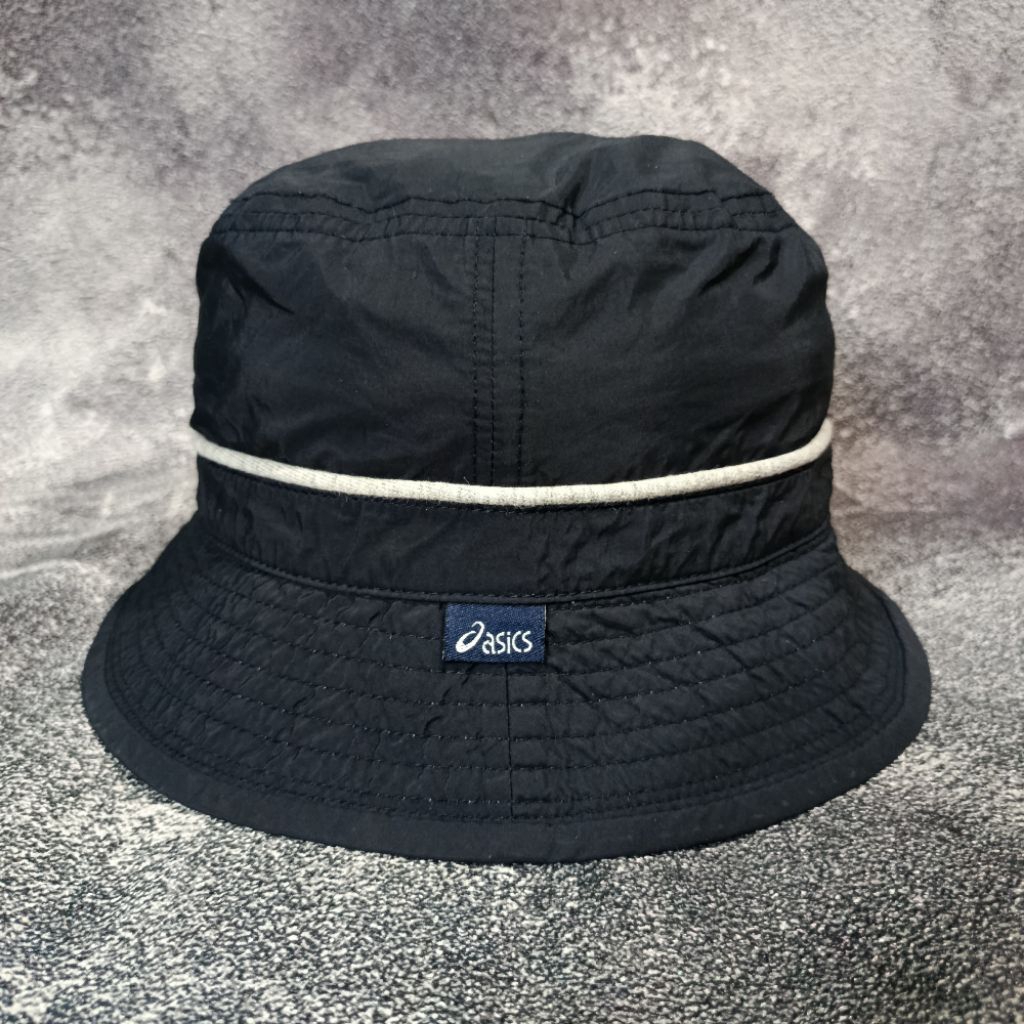 หมวกบักเก็ต Digidegu รุ่น Asics Classic Reversible