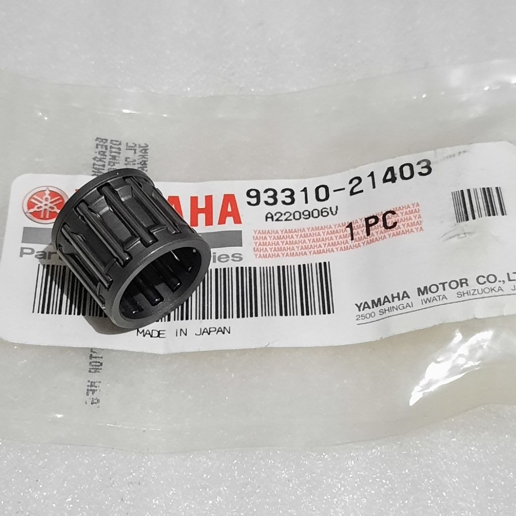 คอไม้ไผ่แบริ่งพินปากกาลูกสูบ f1zr fizr force 1 alfa champ เดิม yamaha 93310 21403 KR5