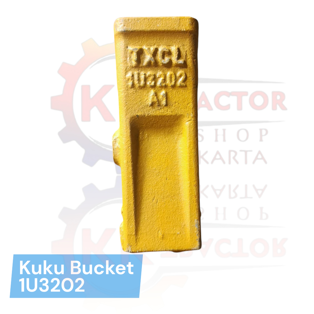 ถังฟัน - 1U3202 - XCMG 60 / CAT 304 - ถังเล็บประเภทฟันสกปรก J200 Series