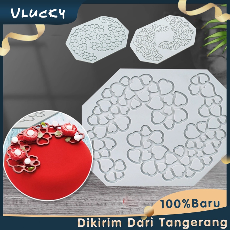 แม่พิมพ์ฟองดอง Tuile แม่พิมพ์ Tuile สําหรับแม่พิมพ์พิมพ์ตกแต่งเค้ก