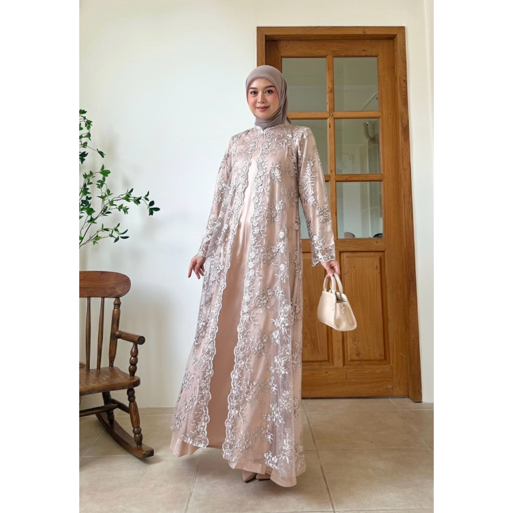 JENNA PARTY DRESS / JENNA PREMIUM GAMIS