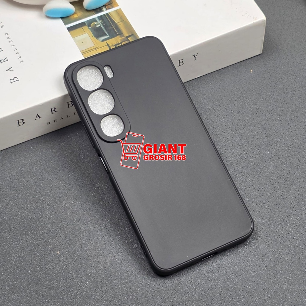 VIVO Y21D CASE MACAROON BLACK SILICON สีดํา VIVO Y21D