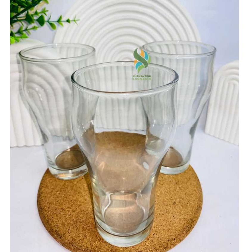 Ohana Citinova แก้วดื่มของที่ระลึก Coca Cola แว่นตาเครื่องดื่มนุ่มแก้วน้ํา