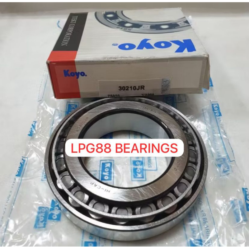 BEARING 30210 JR KOYO ล้อหน้าแบริ่งภายใน PS100 30210JR KOYO
