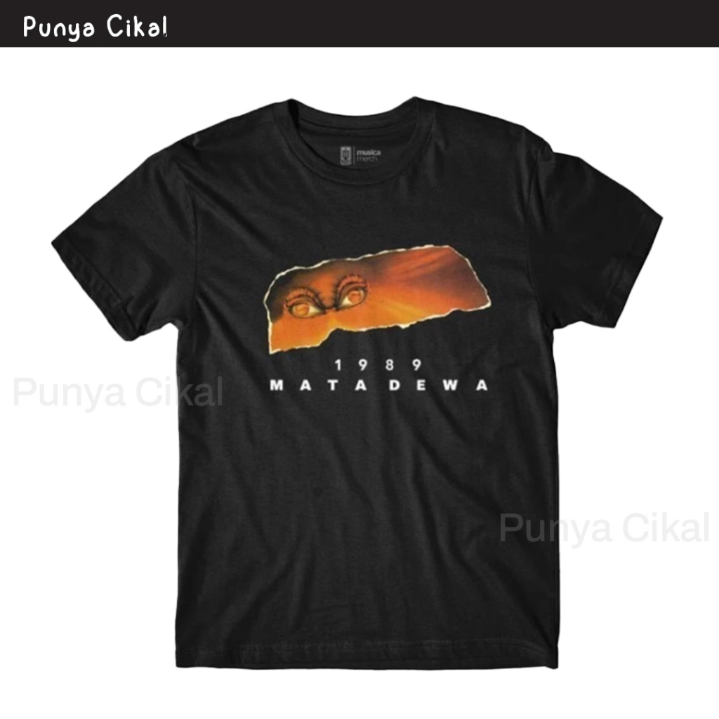 เสื้อยืด IWAN FALS - เสื้อยืด Matadewa 1989