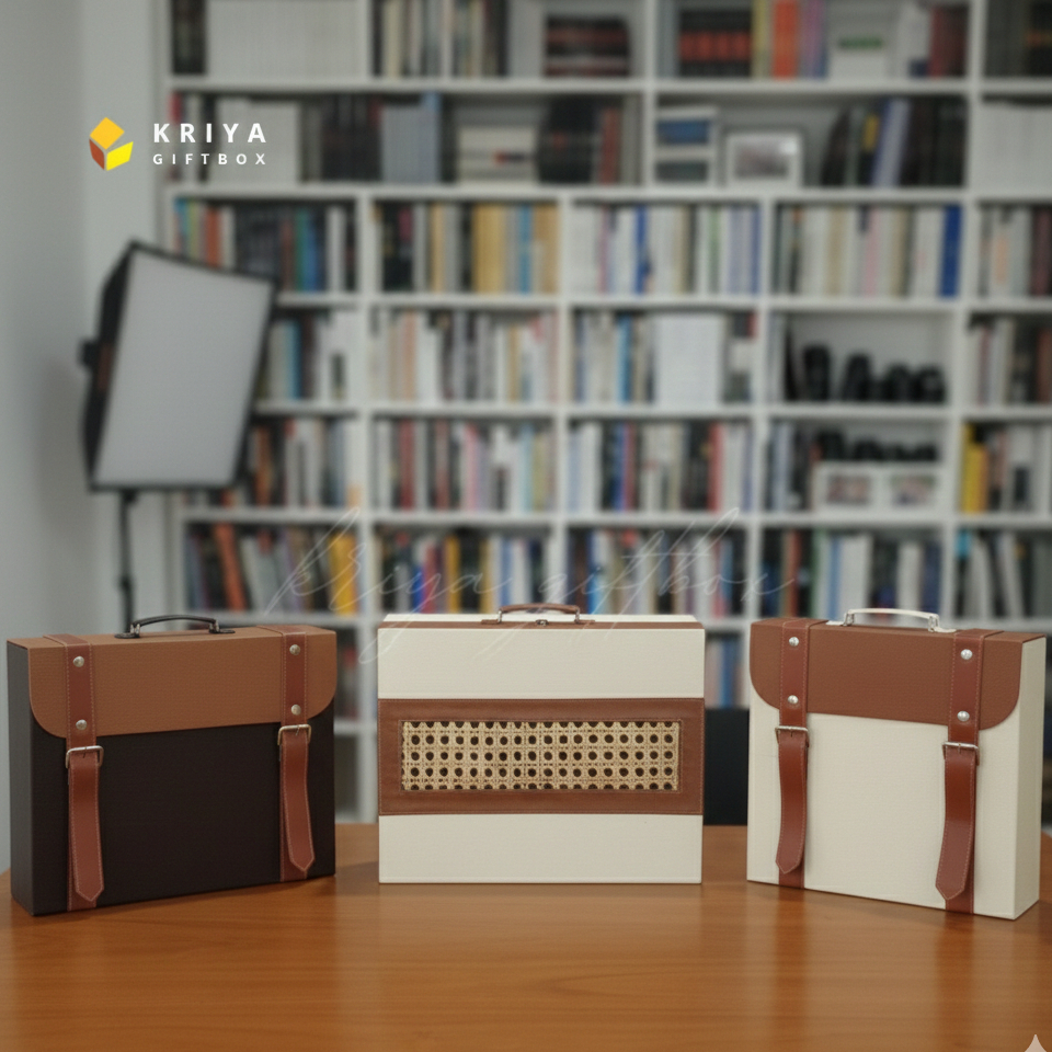 กล่องอัลบั้มรูปงานแต่งงาน ขนาด 42 x 32 x 5 และ 32 x 32 x 5