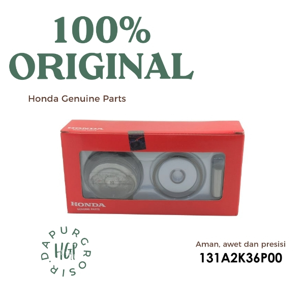 ชุดลูกสูบ / ชุดลูกสูบ 0.25 Vario 150 Original AHM - 131A2K36P00