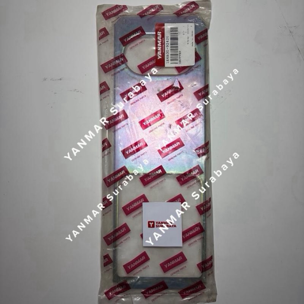 ชัตเตอร์ Yanmar AW70/82 YH850/700 1E6B30-92420 ดั้งเดิม