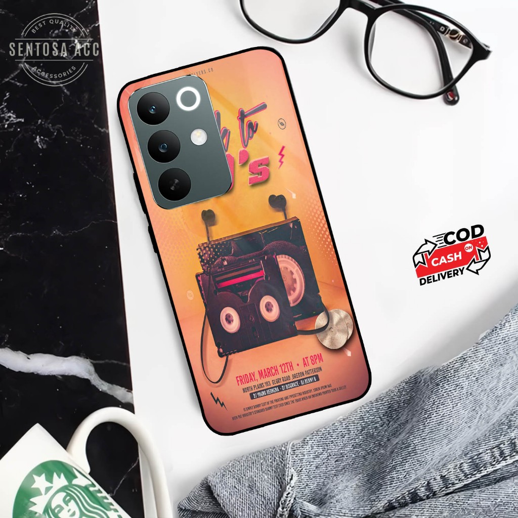 HP Sentosa_case - เคสโทรศัพท์แบบกระจกสําหรับ Realme Note C85, C85 PRO [S104]