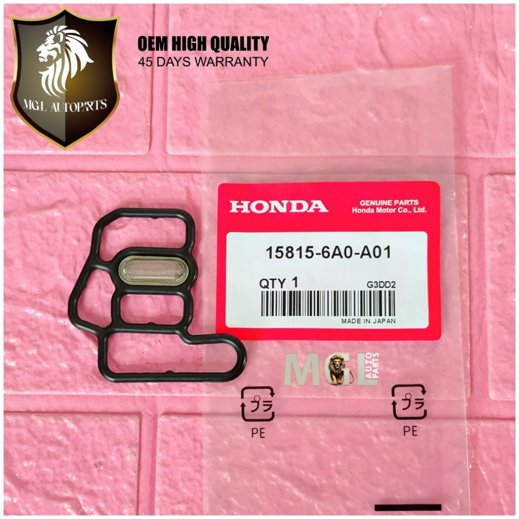 ORNING SEAL VTEC ยางกรองวาล์ว Spool RR ด้านหลัง Honda HRV RV3, Accord Turbo 15815-6A0-A01