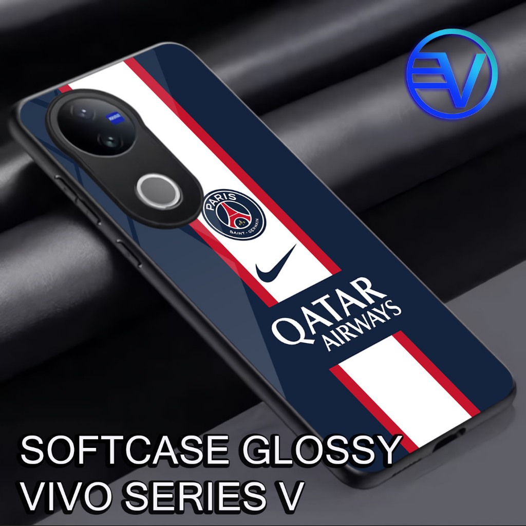 [ GT88 PSG ] Softcase V25 V25E V27 V27E V29 V30E V30E V30PRO V40 V40 LITE V50 V50 LITE เคสเงากระจก S
