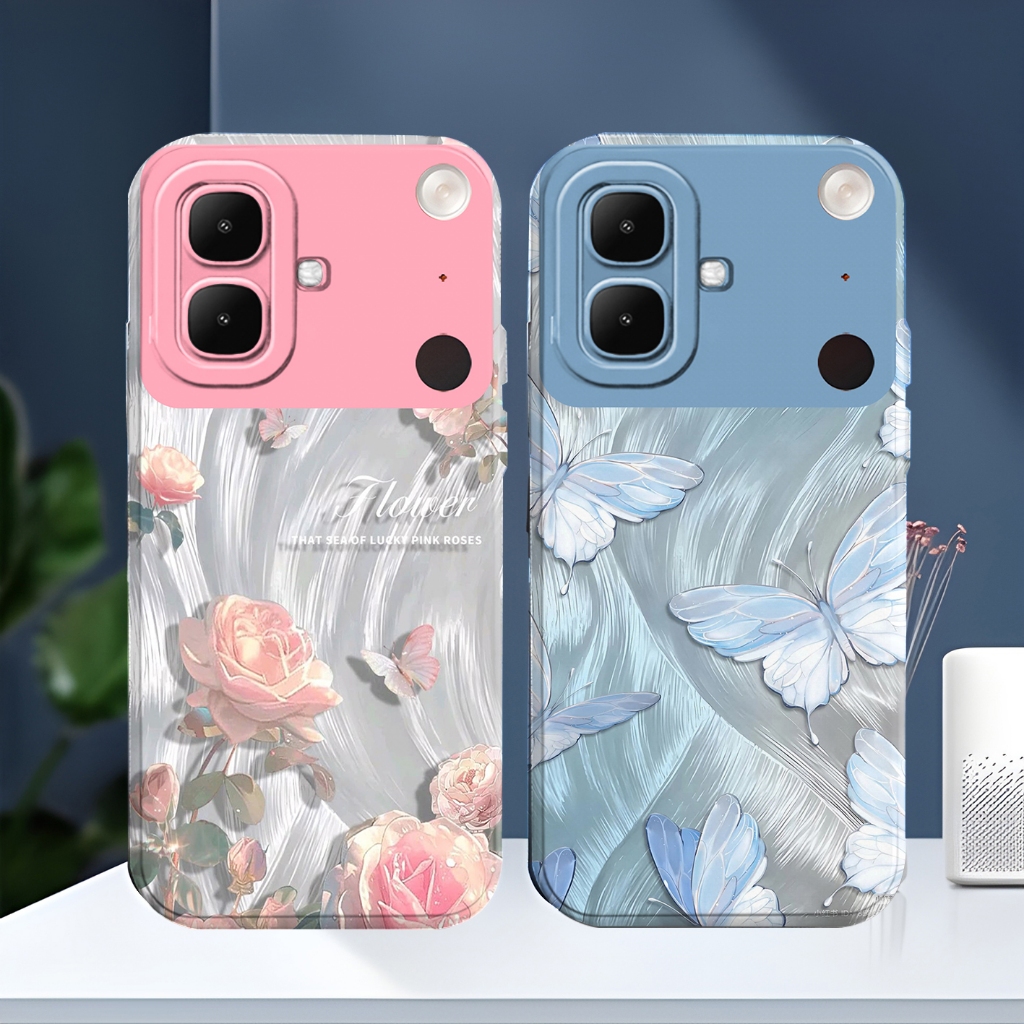 HP เคสโทรศัพท์สําหรับ ZTE Nubia Neo 3 GT NEO 3 5G A36 V70 V60 NEO 2 Casing Clear Case Tpu Lippocase