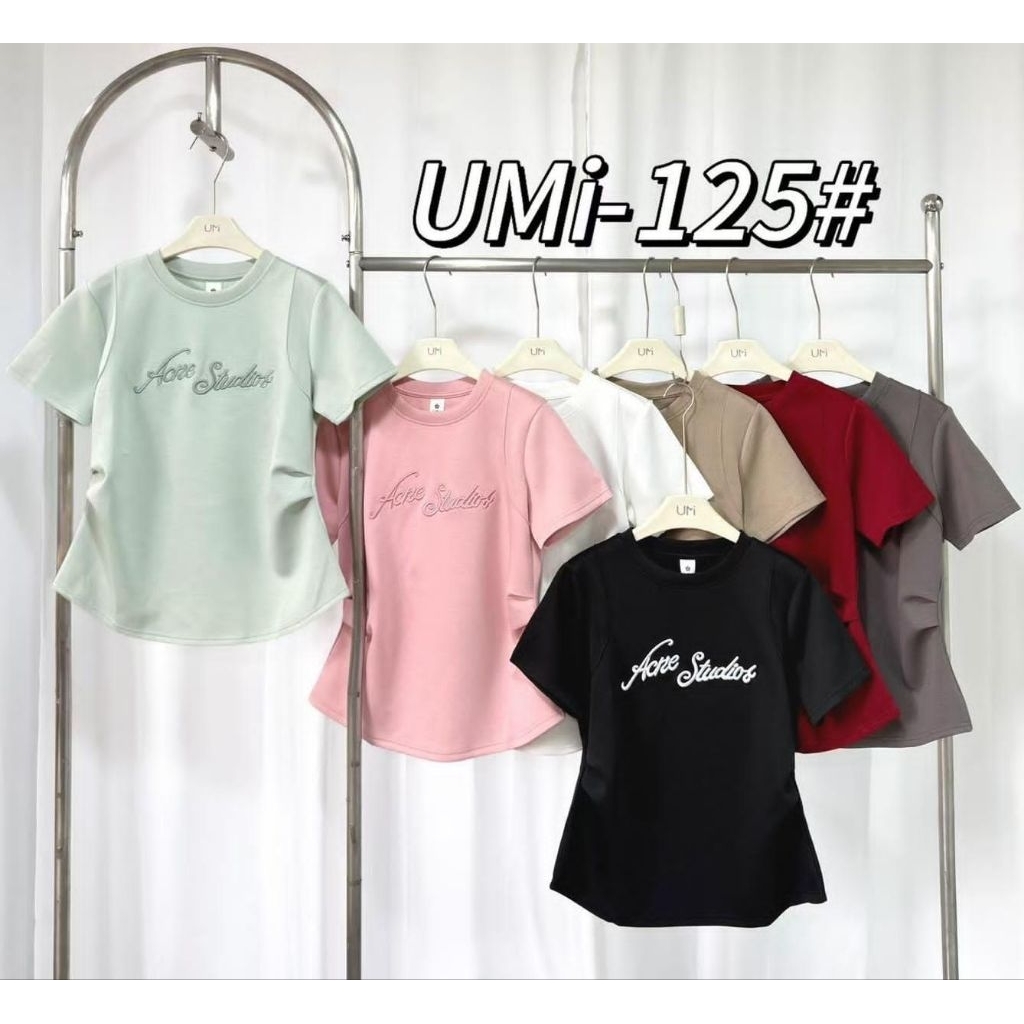 [LC] UMI 125 CASUAL ACNE STUDIO เสื้อยืด