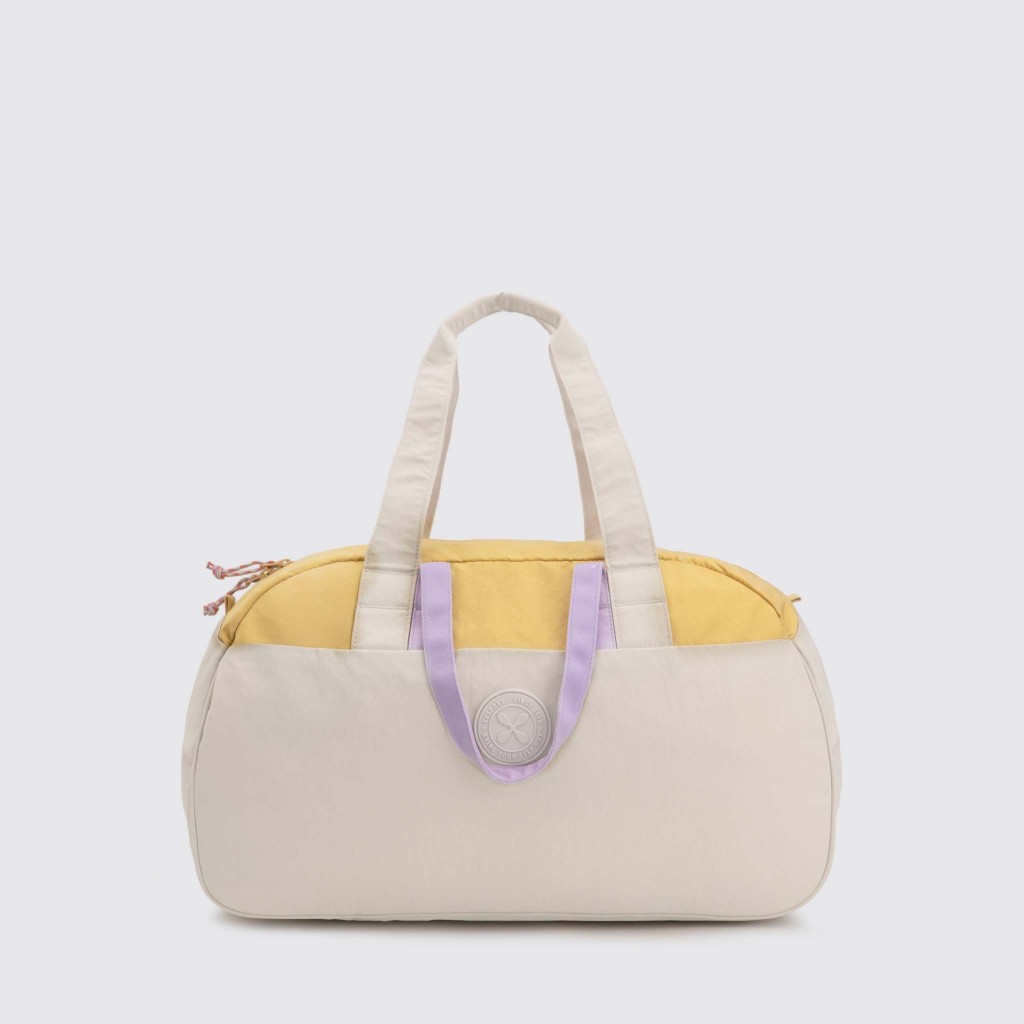 กระเป๋า Exsport City Essentials Duffle สีเบจ M