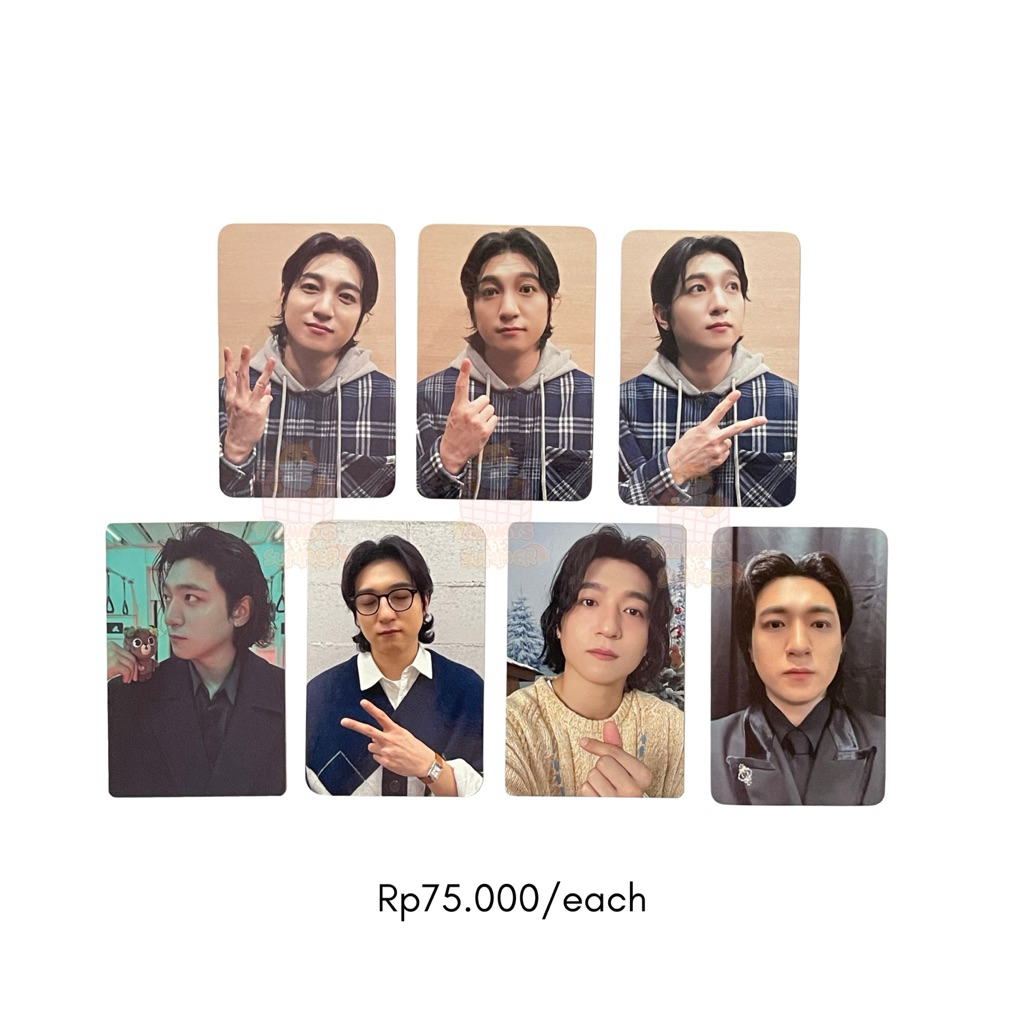 DAY6 PARK ซันจินโฟโต้การ์ด